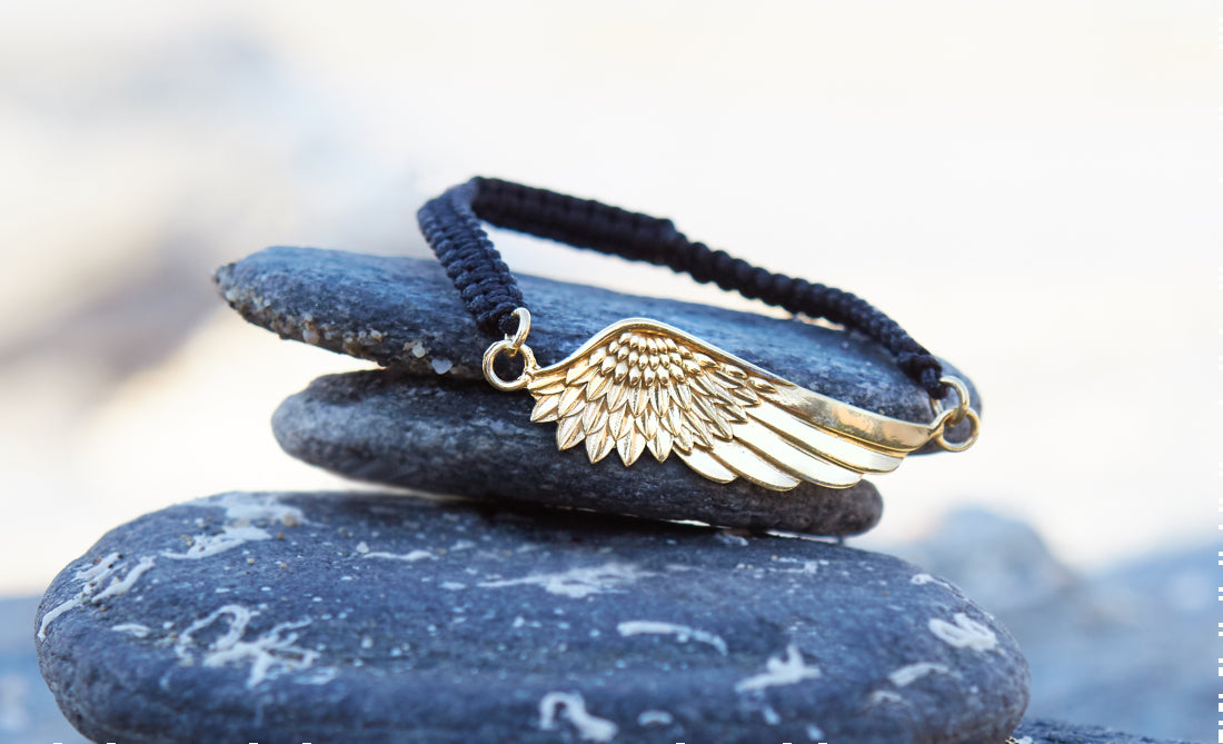 Angel wing jewelry