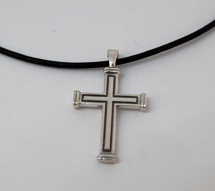 Mens Cross Necklace - Surflegacy