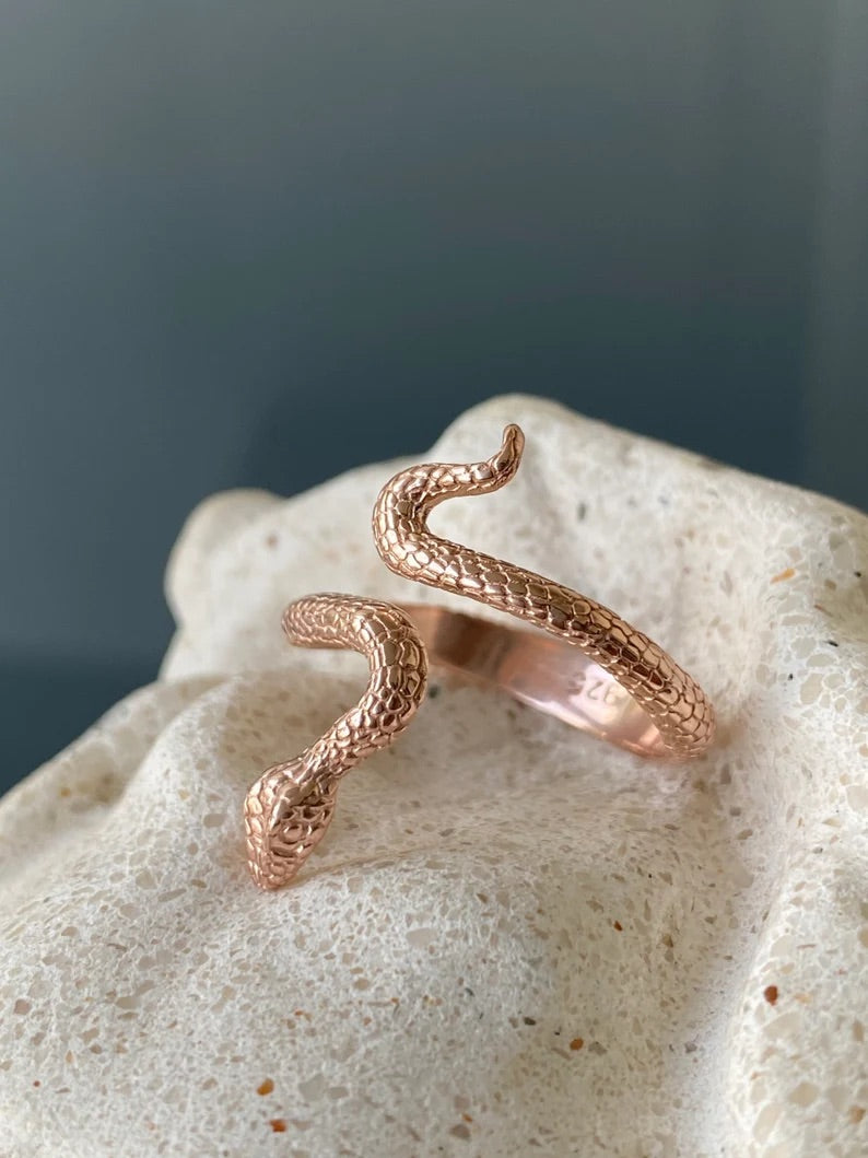 rose gold ring