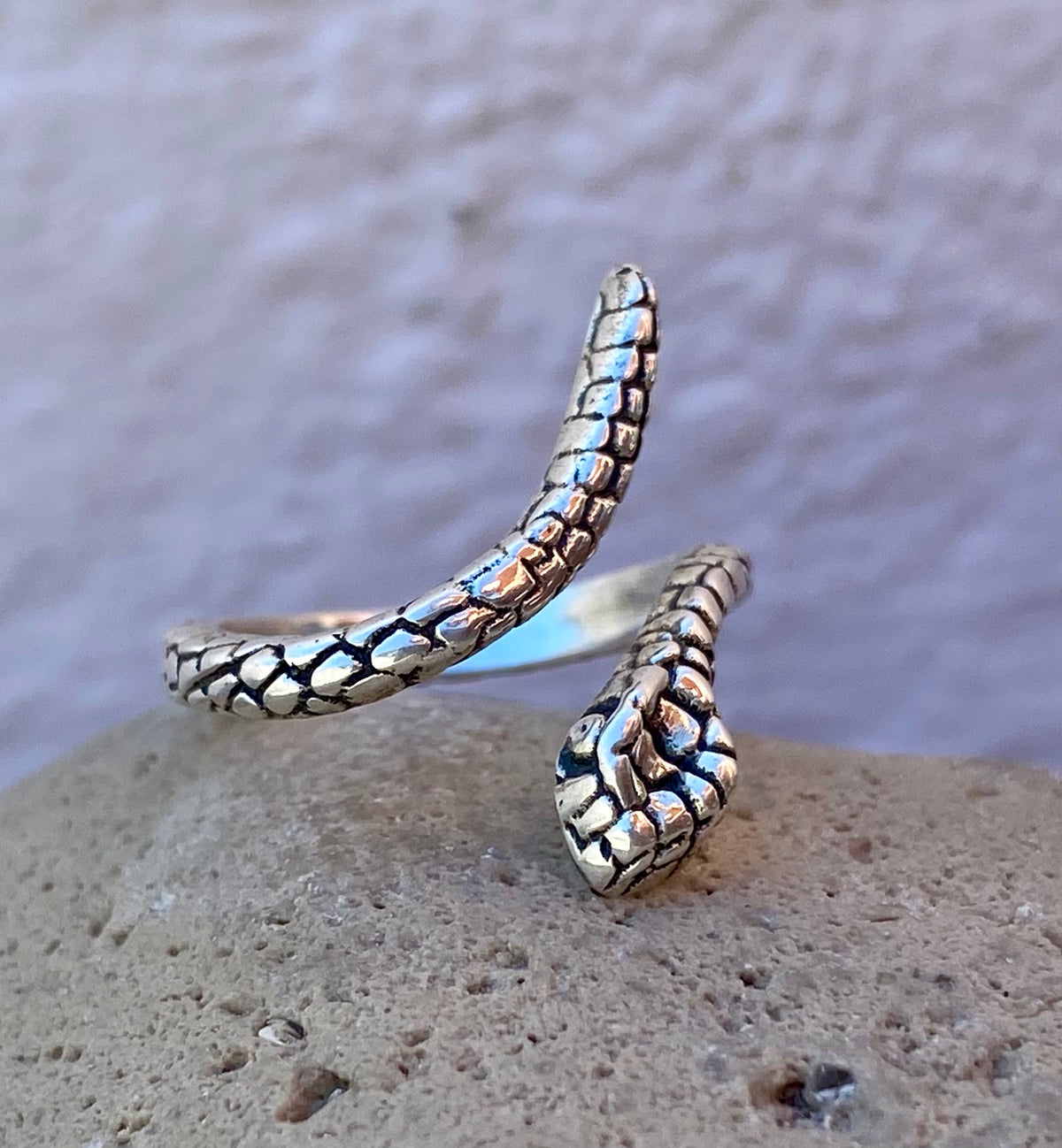 snake ring