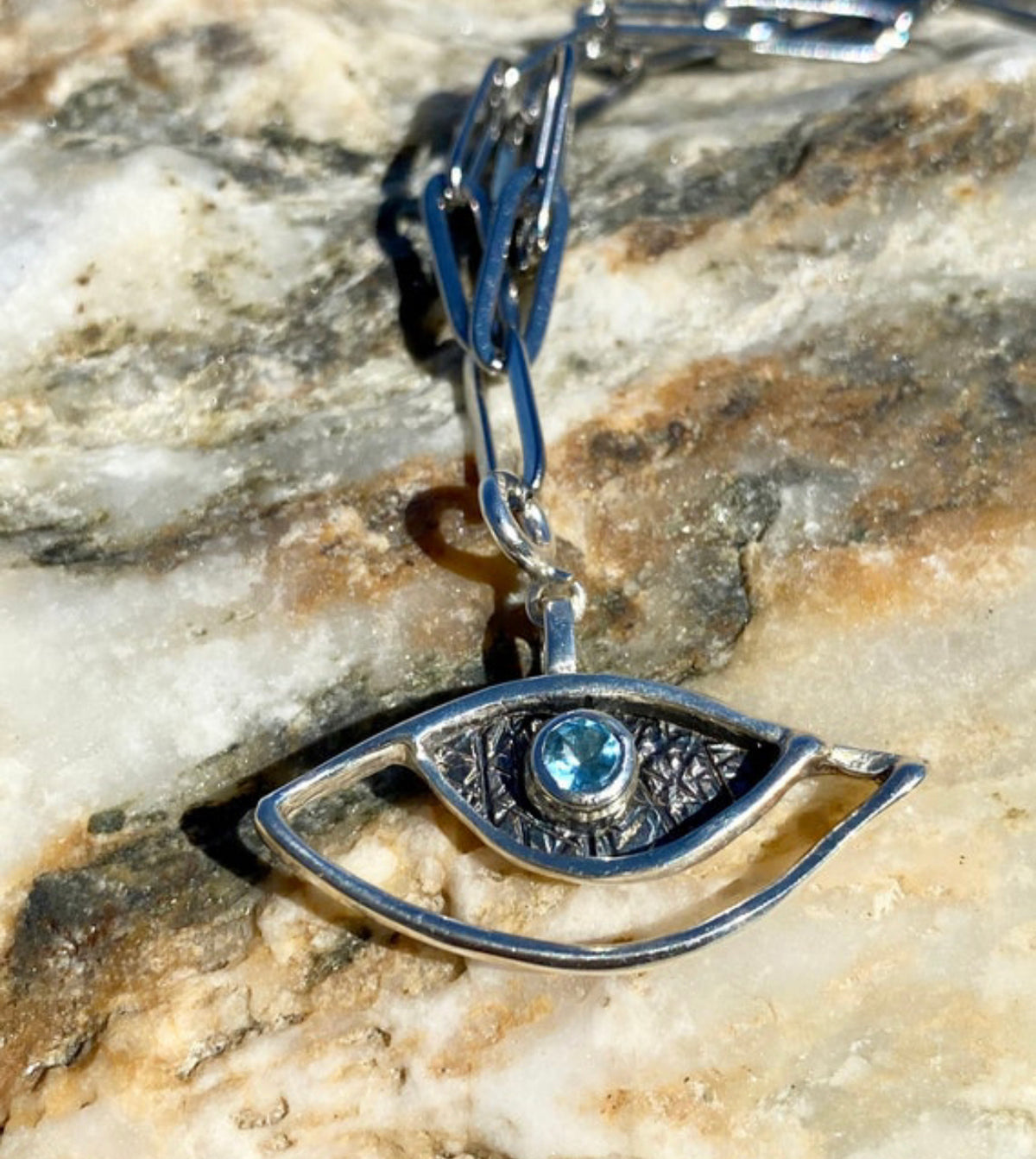 evil eye necklace