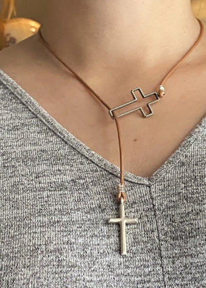 Details 255+ lariat cross necklace latest