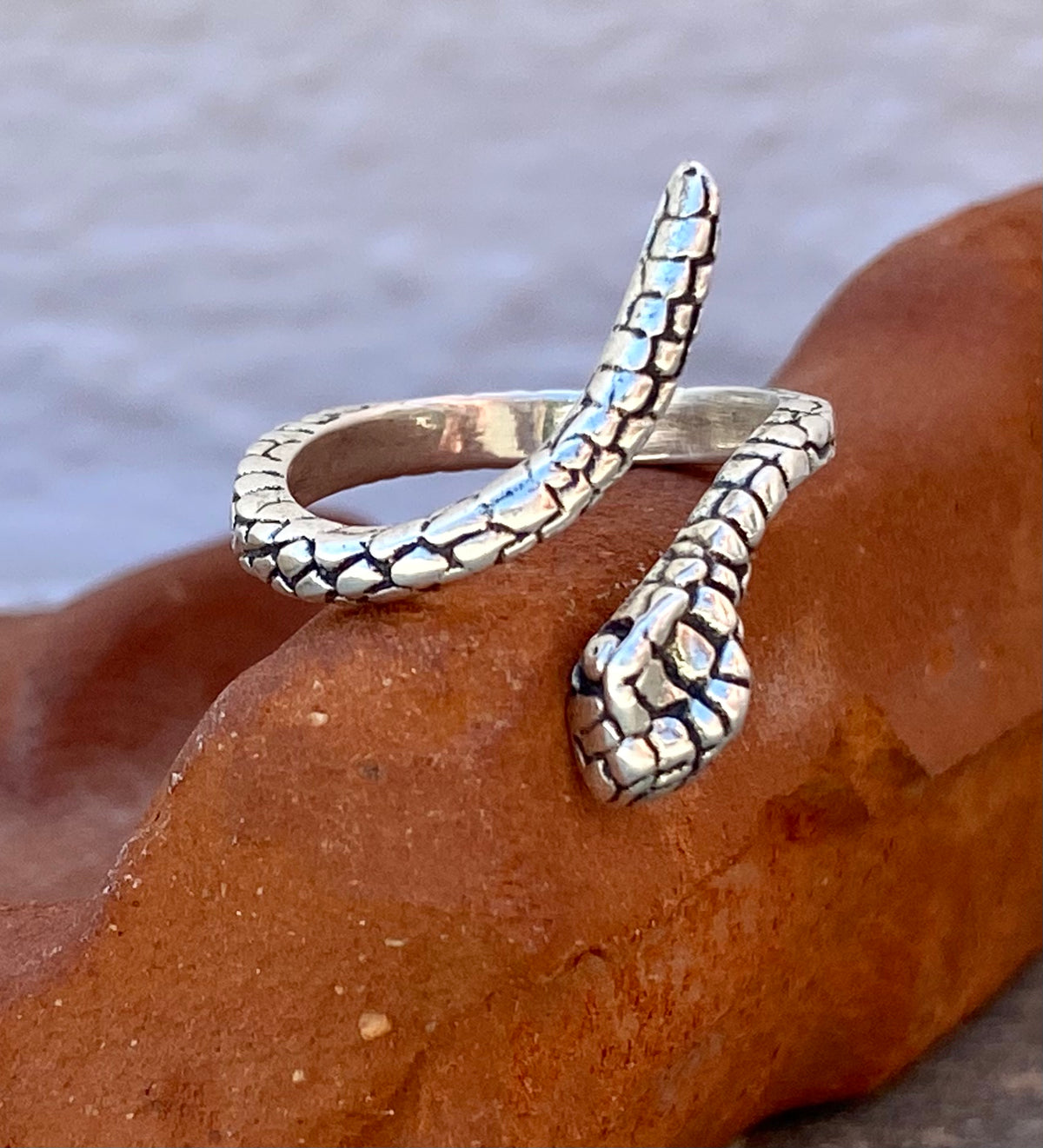 snake ring