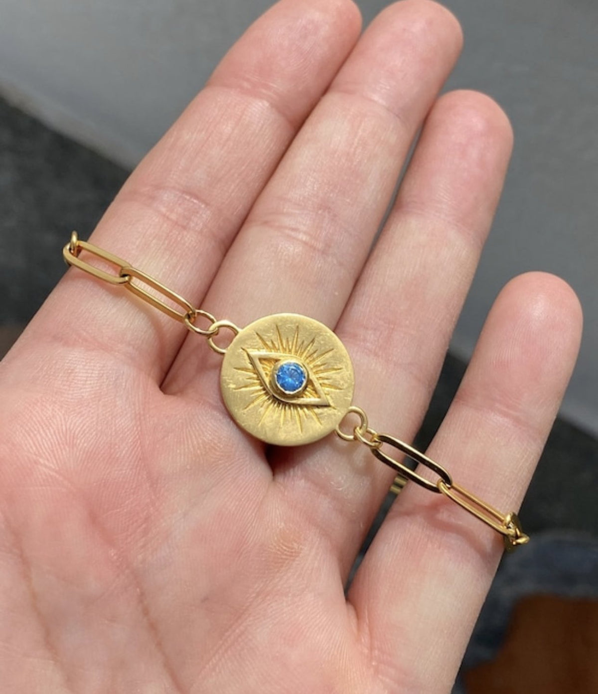 evil eye bracelet 