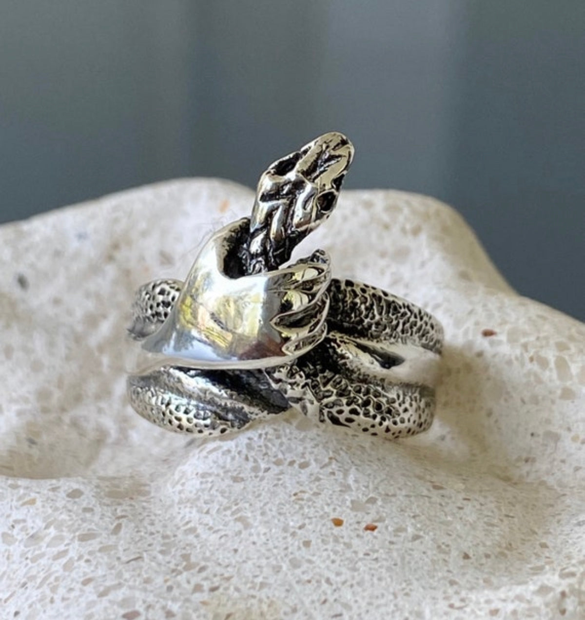 handmade silver ring