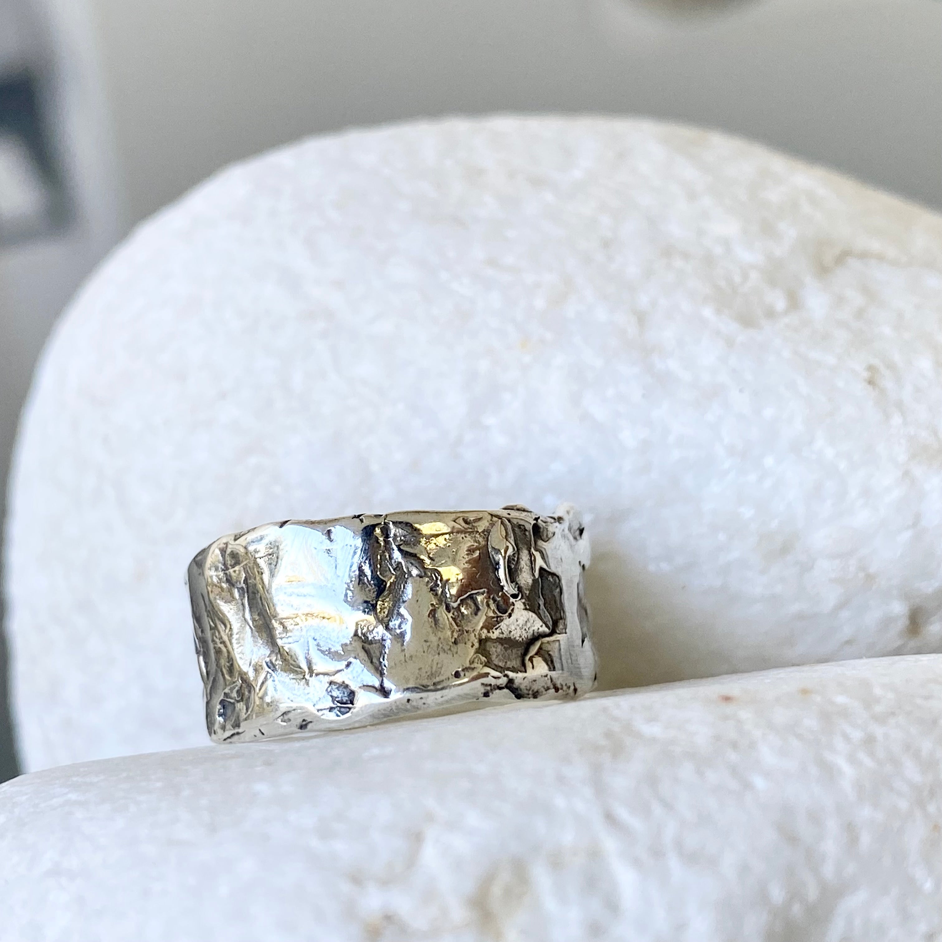 Silver Band Ring | Christian Rings | Jewelry | Elevated Faith