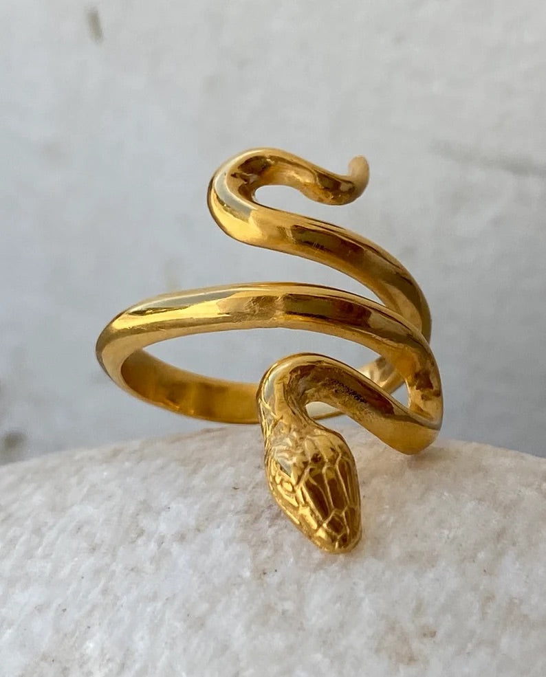 Victorian Snake Ring – Charlotte Sayers