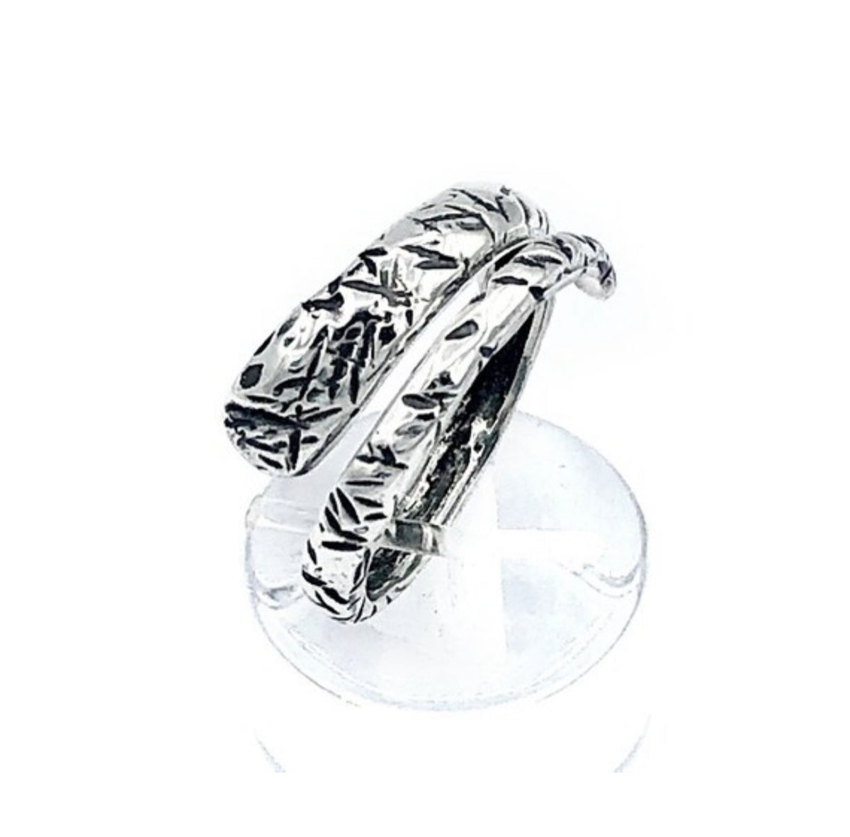 Handmade Snake ring silver