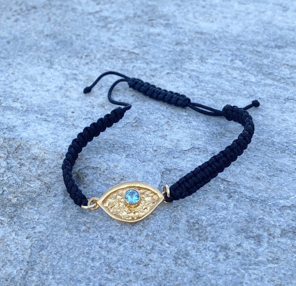 greek evil eye bracelet