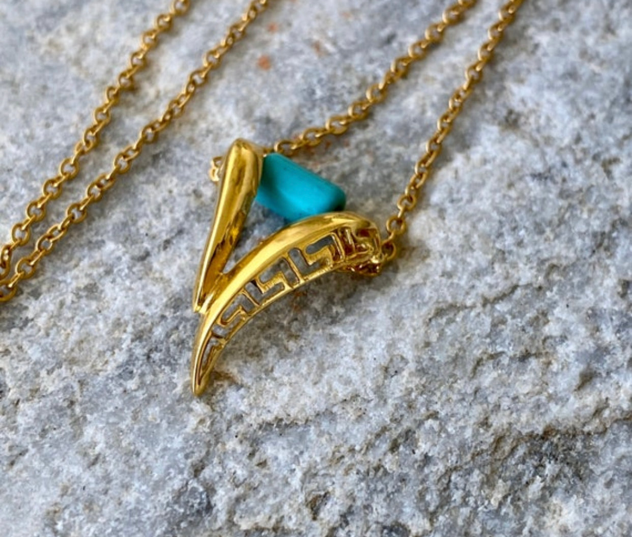 Greek Silver Necklace | Sirioti Jewelry